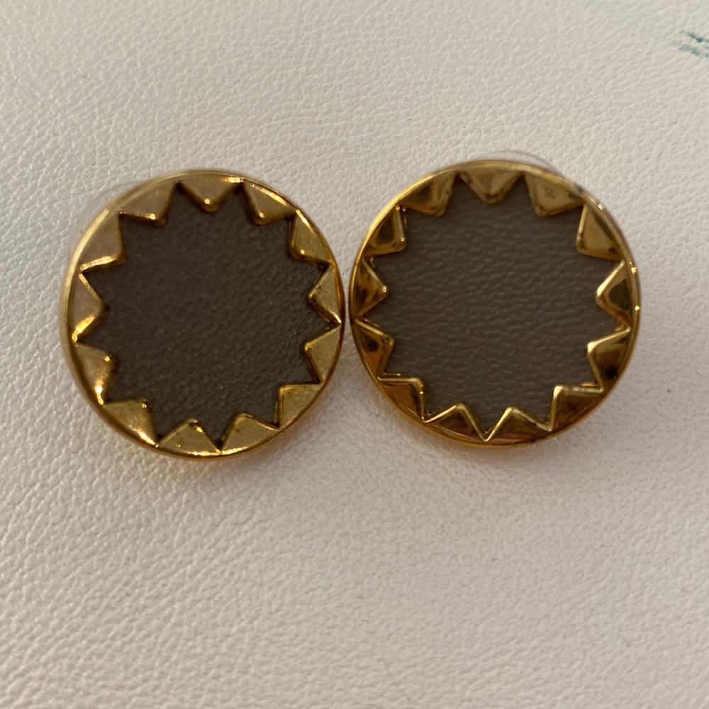 House of Harlow earrings